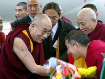 Далай-лама в Калмыкии, 2004 год