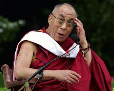 Далай-лама в Америке
