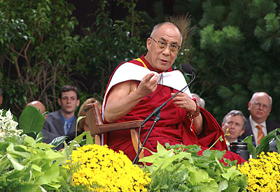 Лекция Далай-ламы