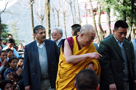 Далай-лама, Дхарамсала