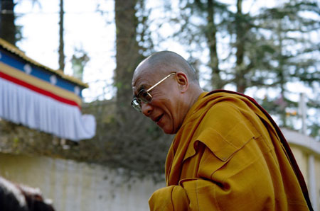 Далай-лама, Дхарамсала