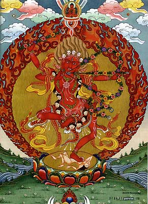 Мантра - КРАСНАЯ ДАКИНЯ КУРУКУЛЛА и мантра ей Tibet-news-430