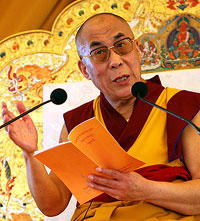 Его Святейшество Далай-лама