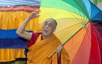 Его Святейшество Далай-лама прибыл в Монголию