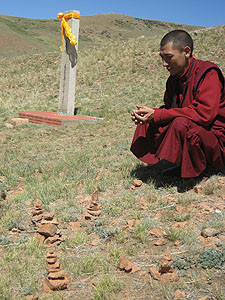 Неисповедимые пути кармы: монгольские буддисты о перерождениях Тилопы