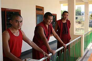 Новое тувинское общежитие в монастыре Дрепунг Гоманг готово принять  молодых монахов из Тувы