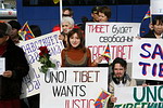 Акции в поддержку Тибета в России и СНГ