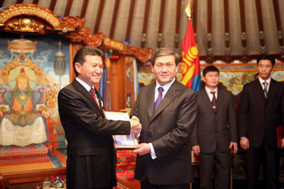В Монголии  открылись Дни культуры Калмыкии