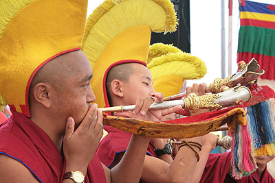 К юбилею главного буддийского храма Калмыкии монахи монастыря Дзонкар Чоде исполнят масштабную церемонию Цам