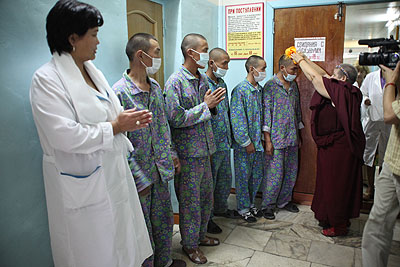 Священные реликвии из собрания Ламы Сопы Ринпоче посетят Туву