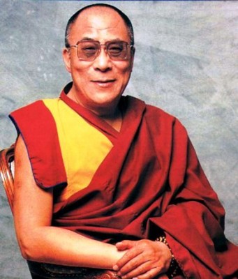 Народ Калмыкии поздравляет Далай-ламу с 20-й годовщиной награждения Нобелевской премией мира