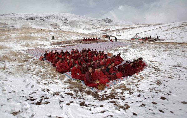 Землетрясение магнитудой 5,2 произошло в Тибете