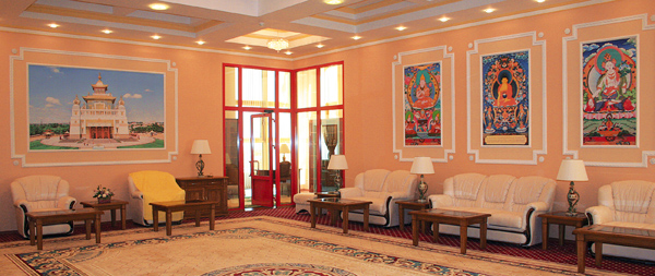 Резиденция Его Святейшества Далай-ламы XIV