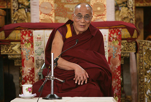 Далай-лама отвечает на вопросы буддистов России