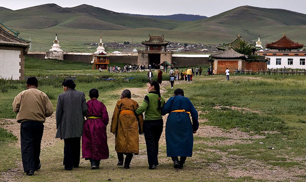 Монголия: вернуть жизнь монастырю