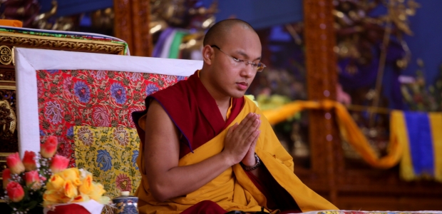 Гьялванг Кармапа принял участие в ритуалах по случаю завершения уходящего года