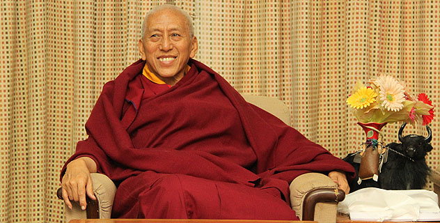 Самдонг Ринпоче &#8213; первый премьер тибетского правительства в эмиграции
