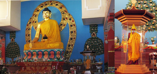 В Калмыкии отмечают день явления чудесных сил Будды