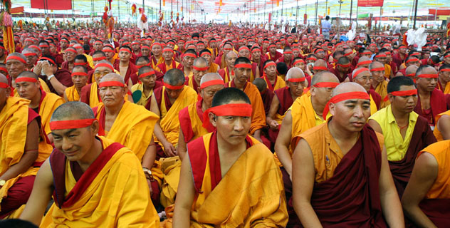 Далай-лама проведет в Бодхгае посвящение Калачакры