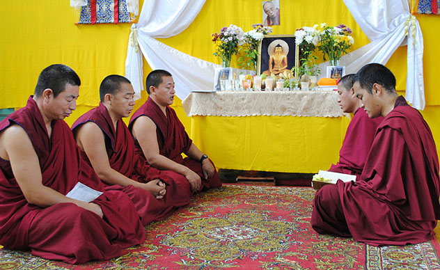 Монахи монастыря Дрепунг Гоманг посетят Барнаул