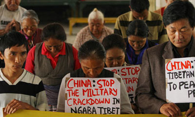 Amnesty International проводит акцию срочной помощи для 11 участников тибетских протестов в Кирти