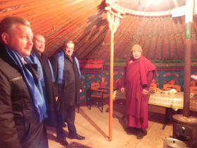 Новый буддийский центр в Усть-Орде