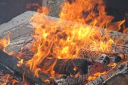 Фоторепортаж. Ело Ринпоче провёл огненную пуджу в Кижингиском районе Бурятии