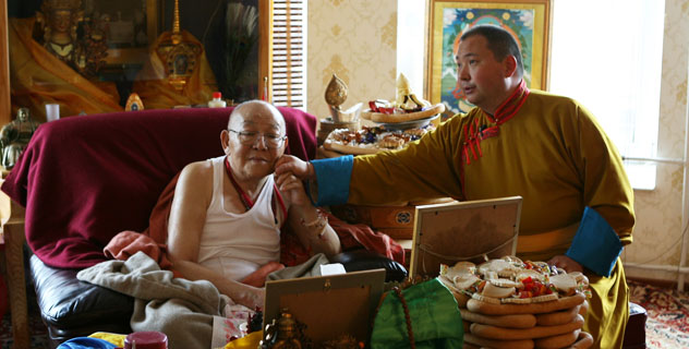 Богдо-гэгэн IX: "Я буду молиться о буддистах России"