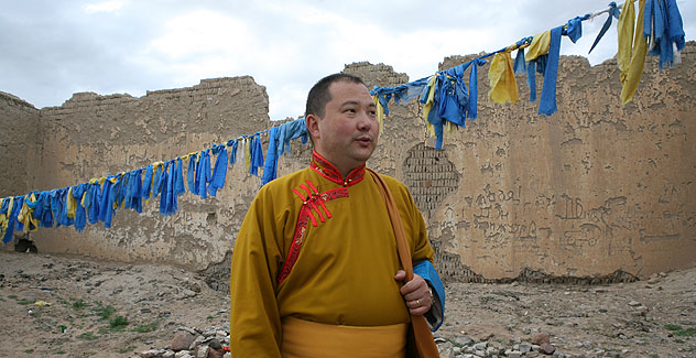 Визит Тэло Тулку Ринпоче стал праздником для буддистов Западной Монголии