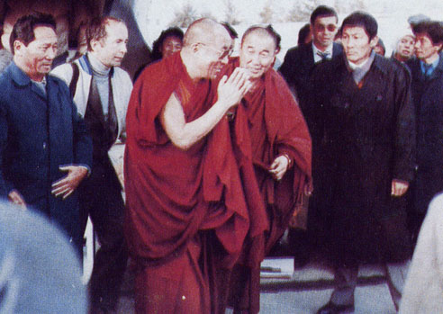 В Туве прошли молебны в честь дня рождения Далай-ламы XIV