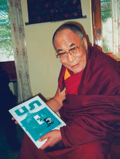 Дорога к Далай-ламе: история одного интервью