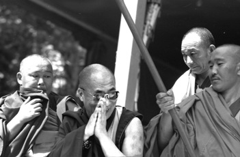 О первом и единственном визите Далай-ламы в Агинский округ