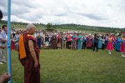 Буддийский учитель Еше Лодой Ринпоче очистил Алханай от негативной энергетики