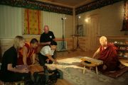 Летние учения в дацане "Ринпоче Багша" по тантре Гухьясамаджи