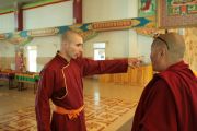 Летние учения в дацане "Ринпоче Багша" по тантре Гухьясамаджи