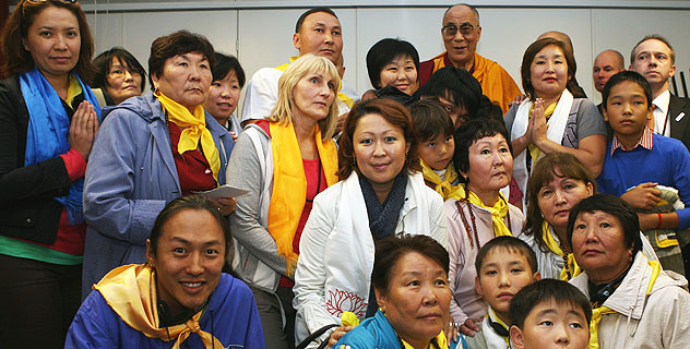 Финляндия-2011: Далай-лама и паломники
