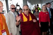 Фото. В Эстонии на встречу с Далай-ламой пришло 400 человек