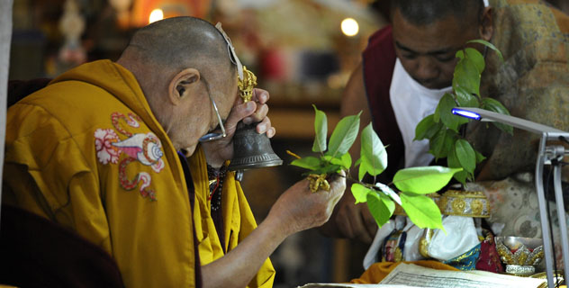 Открыт набор в группы для участия в Учениях Далай-ламы для буддистов России и посвящении Калачакры в Индии