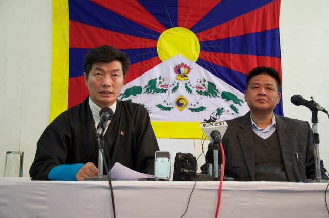 Тибетский парламент и кашаг выпустили совместное заявление для прессы