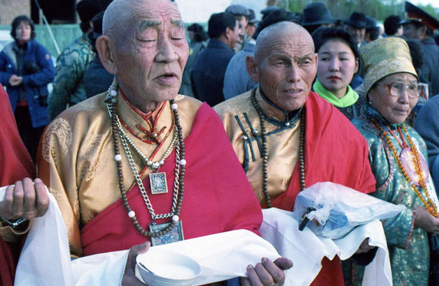 Тувинский народ не видел Его Святейшество Далай-ламу 20 лет