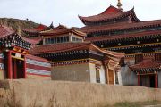 Фотографии монастыря Мама Дечен Чойкхорлинг в уезде Нгаба
