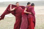 Фотографии монастыря Мама Дечен Чойкхорлинг в уезде Нгаба