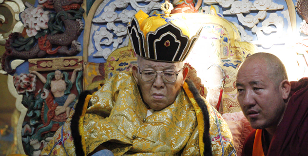 Богдо-гэгэн IX Джебцзундамба-хутухта провозглашен главой Центра буддистов Монголии