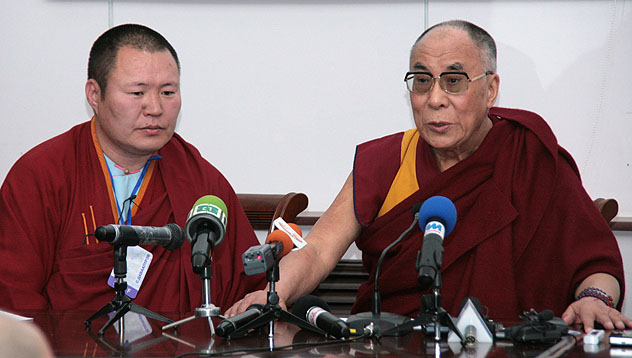 Видео. Далай-лама. Заключительная пресс-конференция в Монголии