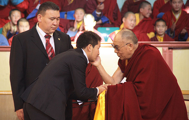 Далай-лама в Монголии. Вопросы и ответы