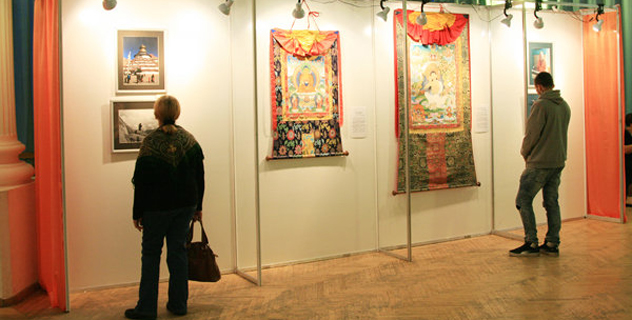 Аспекты совершенного состояния ума: выставка «Сакральное дыхание Востока» в новосибирском музее