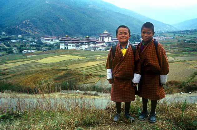 Первая в истории российская выставка открылась в королевстве Бутан
