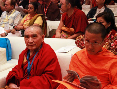 В Индии открылся Глобальный буддийский конгресс