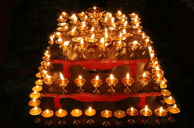 Буддисты Забайкалья готовятся к «Празднику тысячи лампад»