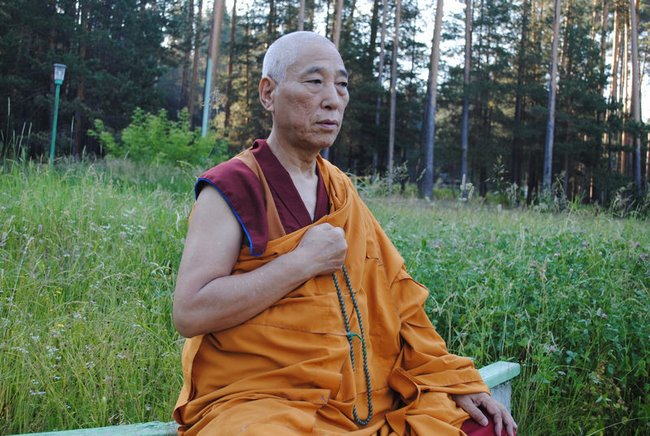 Обращение Ело Ринпоче по поводу предстоящих Учений Его Святейшества Далай-ламы для буддистов России
